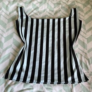 Plus size off the shoulder top